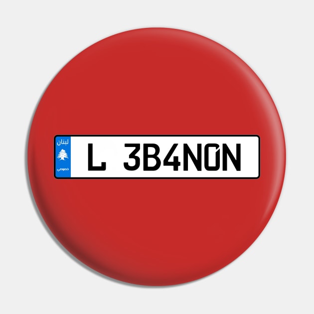 Lebanon car license plate Pin by Travellers