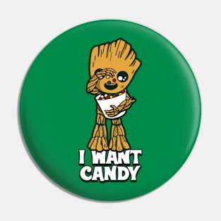 Cute Candy Lover Candy Lover Superhero Funny Meme Pin