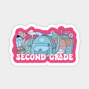 Second Grade Magnet