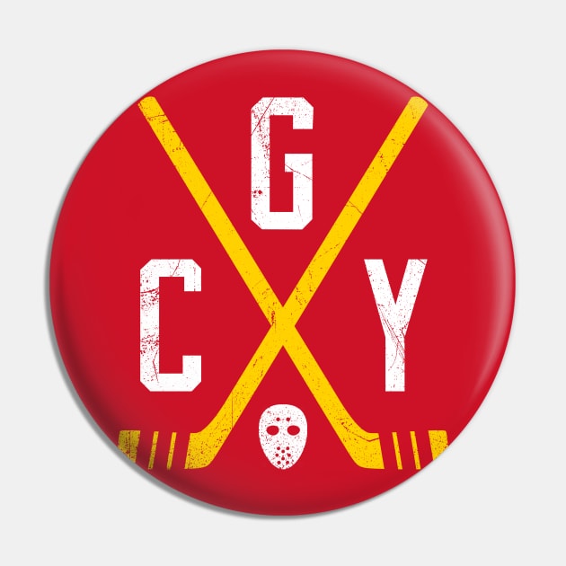 CGY Retro Sticks - Red Pin by KFig21