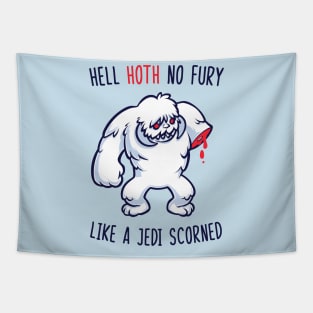 Hell Hoth No Fury Tapestry