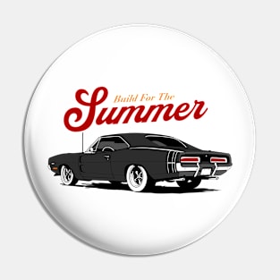 Muscle Cars Pin