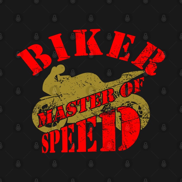 Biker master of speed by Kingluigi