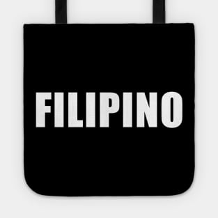 Filipino Tote