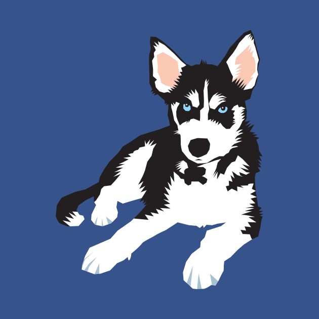 Husky by vectormutt