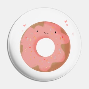 Donut -cute pattern Pin