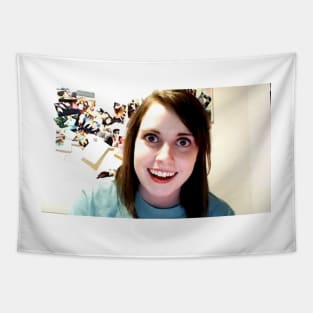 Overly Attached Girlfriend Tapestry