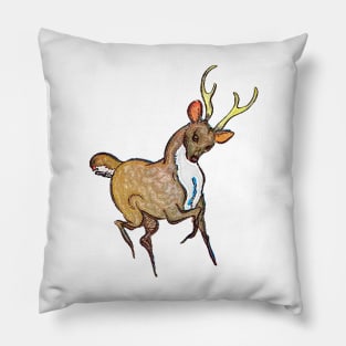 baby deer Pillow