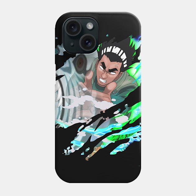 MIGHT GUY Phone Case by ANIMEPEDIA