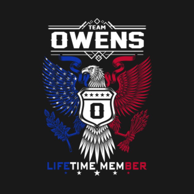 Disover Owens Name T Shirt - Owens Eagle Lifetime Member Legend Gift Item Tee - Owens - T-Shirt