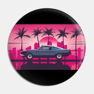 Retro Car Pin