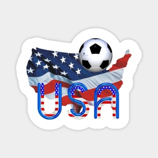 Soccer USA Magnet