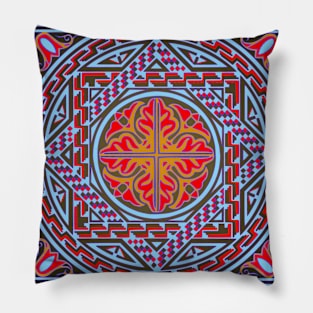 Wemberham mosaic Pillow