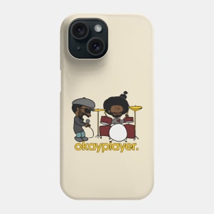 Black Thought Questlove Okayplayer Phone Case