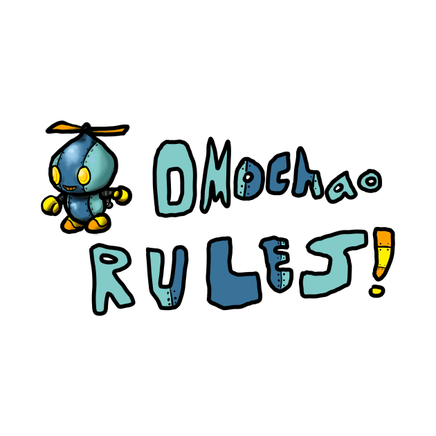 Omochao Rulej by Fudepwee