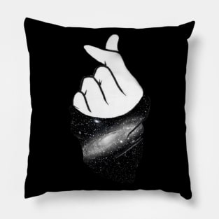 Milky way hand Pillow