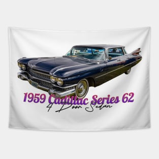 1959 Cadillac Series 62 4 door Sedan Tapestry