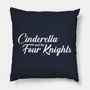 Cinderella and Four Knights Pillow