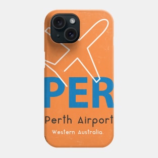 PER Perth airport code Phone Case