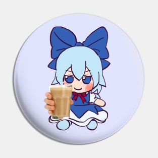 Mudwizard draws cirno fumo plush giving you choccy milk because your epic baka / touhou  meme Pin