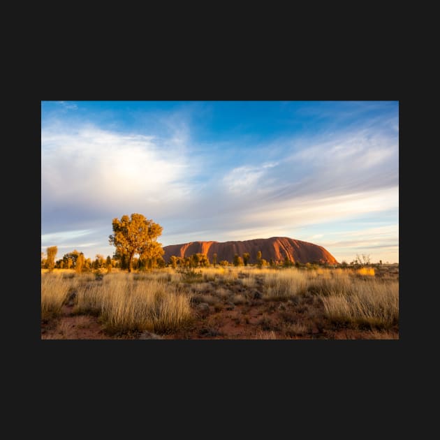 Uluru, Northern Territory Australia by AndrewGoodall