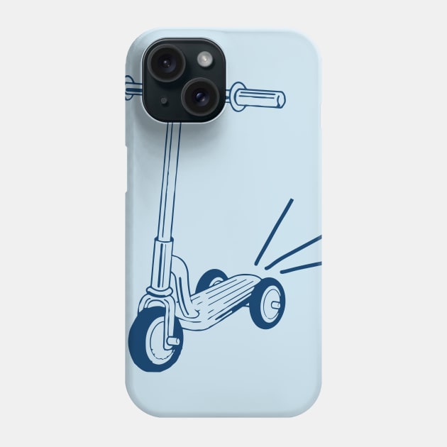 Let's Ride: 3 Phone Case by SquibInk