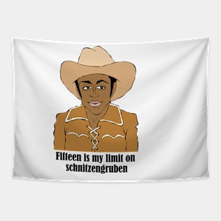 CLEAVON LITTLE BLAZING SADDLES FAN ART!! Tapestry