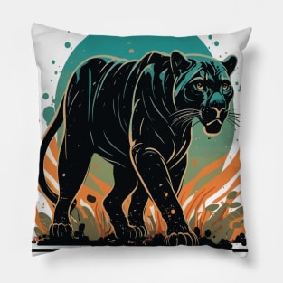 Pantha Design Pillow