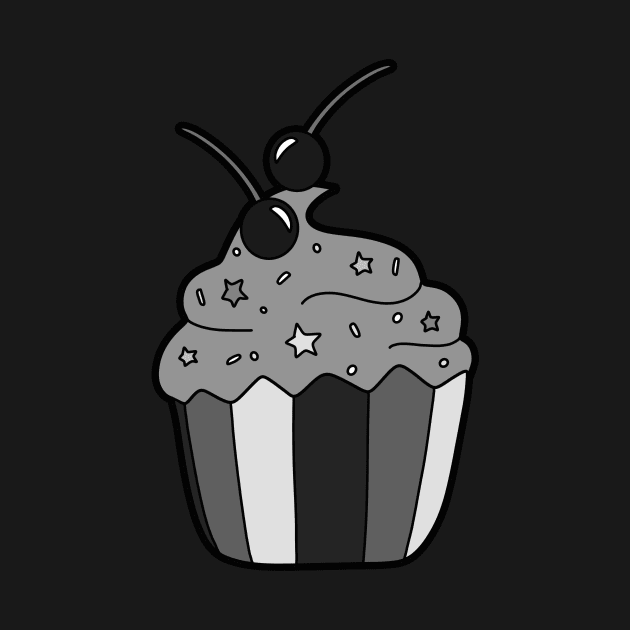 Cupcake by Kelly Louise Art