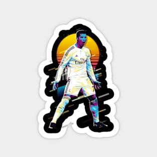 Ronaldo Football Player Magnet