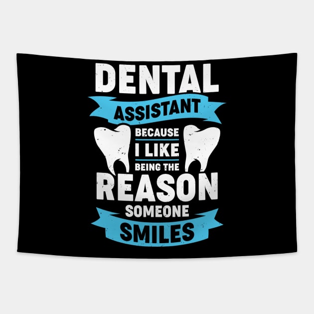 Dental Assistant Gift Tapestry by Dolde08