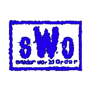 Snyder World Order (sWo - Blue Logo) T-Shirt