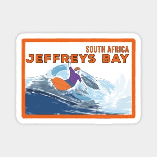 Jeffreys Bay South Africa Magnet