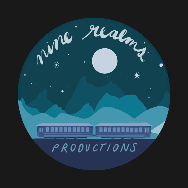 Nine Realms Productions Logo Design by NineRealmsProductions