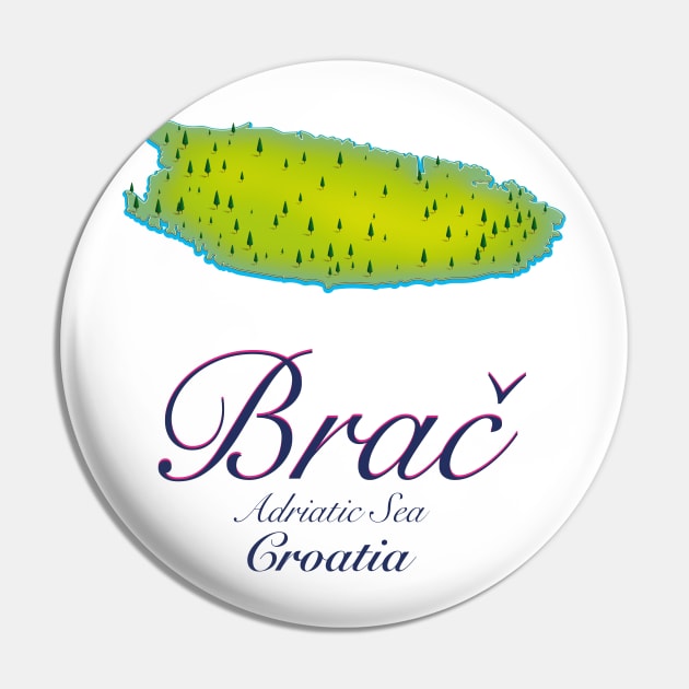 Brač Croatia Pin by nickemporium1