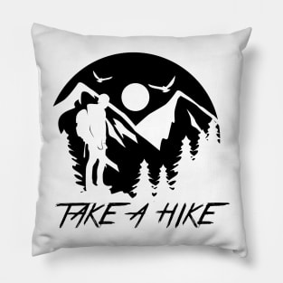 Take a Hike Pillow