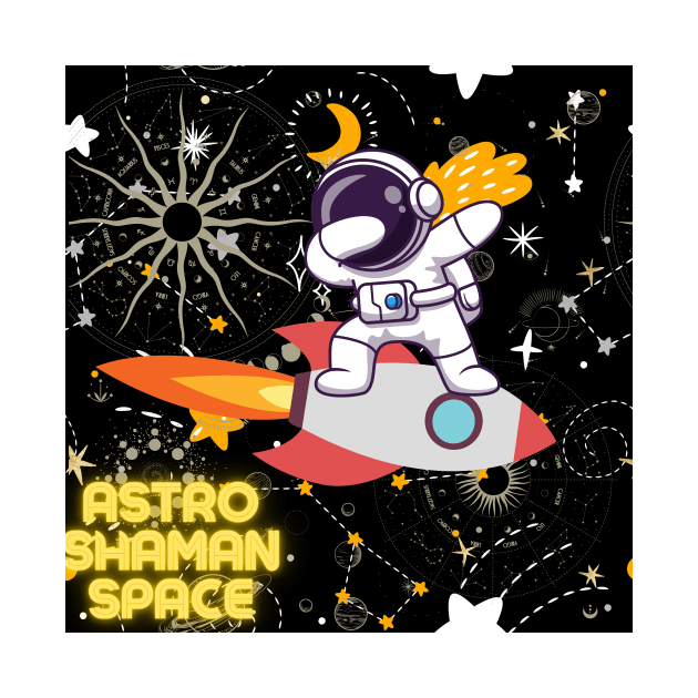 Astroshaman space by PurpleYum 