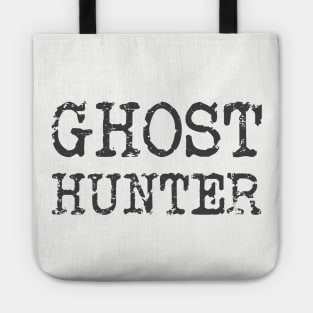 Ghost Hunter - Paranormal Investigator Halloween Tote