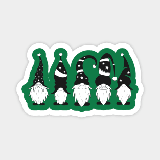 Funny Family Matching Gnome Magnet