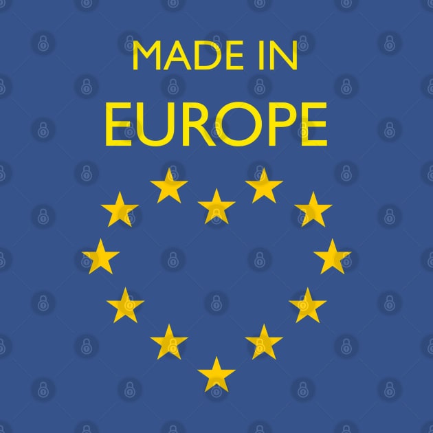 Made in Europe (with love) by Blacklinesw9