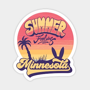 Minnesota Key Florida Magnet