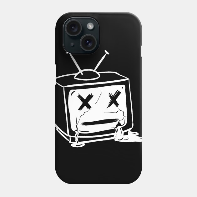 CRT Phone Case by Kytri