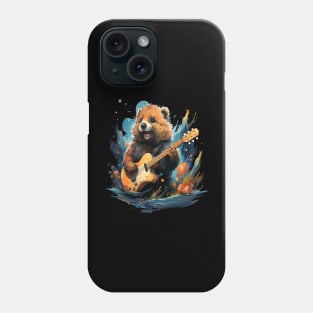 Quokka Playing Guitar Phone Case