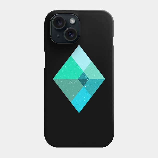 Geometric Mountains Phone Case by HillySeonard