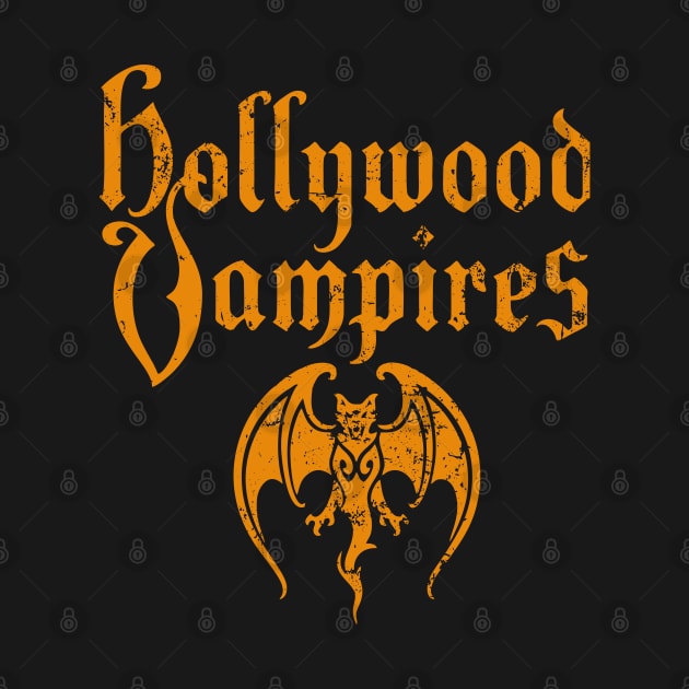 Hollywood Vampires by BarkeranArt