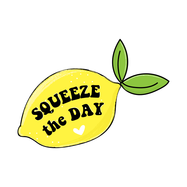 Squeeze the Day Lemon by snowshade