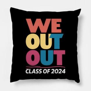 Graduate 2024 class of 2024 Pillow