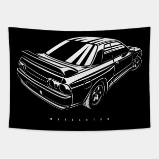 Skyline R32 GTR Tapestry