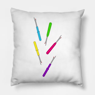 seam rippers Pillow