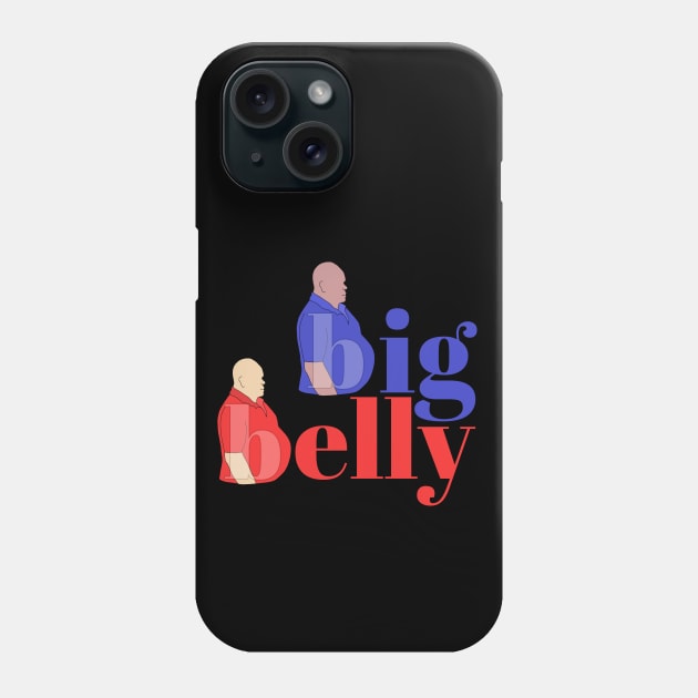 Big Belly Phone Case by DiegoCarvalho